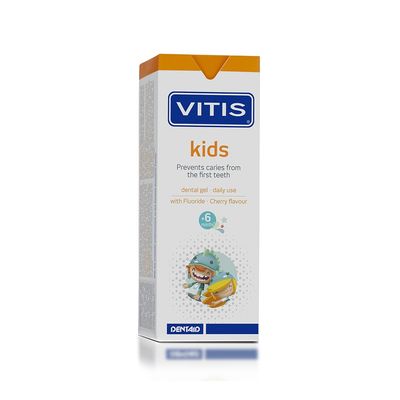 Vitis Kids Dental Gel +2 Years 50ml