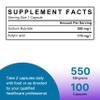 Aliness Sodium Butyrate 100 Capsules - Gut Health Supplements with Microcapsule Technology - IBS Relief Supplement for Men & Women - (Butyric Acid) view 3