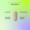 MULTIVITAMINS and Minerals - Multivitamin A-Z 29 Active Ingredients - Complete Vitamin Complex - Women Men - Vitamins A B C D E K, L-cysteine, Q10 and 9 Minerals - 60 Vegan Capsules Nutralie view 4