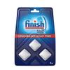 Finish Machine Care Tabs, Dishwasher Cleaner, Machine Cleaner Against Dirt and Grease Residues, (1 x 3 Pieces) view 1