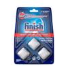Finish Machine Care Tabs, Dishwasher Cleaner, Machine Cleaner Against Dirt and Grease Residues, (1 x 3 Pieces) view 2