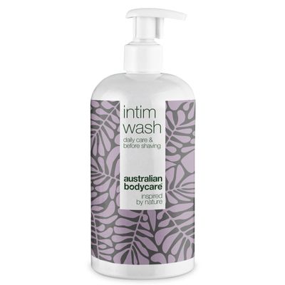 Intimate Care Wash for Women  Infused with Natural 4-Terpineol, Known from Tea Tree Oil | Relieves Itching, Prevents Odor & Supports Intimate Hygiene
