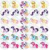 30 Pony Cupcake Toppers Edible Wafer Paper Fairy Cake Toppers Birthday Cakes view 1