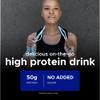 USN Trust 50 Protein Shakes Strawberry 6 x 500ml  High Protein Ready to Drink  50g Protein  Low Fat  No Added Sugar  Lactose-Free  Guilt-Free Shakes for Muscle Recovery - Packaging may vary view 3