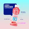 USN Trust 50 Protein Shakes Strawberry 6 x 500ml  High Protein Ready to Drink  50g Protein  Low Fat  No Added Sugar  Lactose-Free  Guilt-Free Shakes for Muscle Recovery - Packaging may vary view 4
