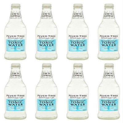 Fever Tree Refreshingly Light Mediterranean Tonic Water 500 ml (Pack of 8)