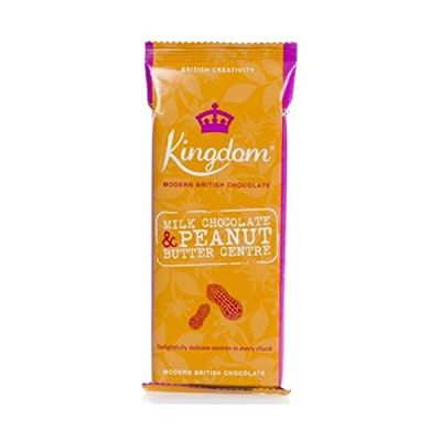 MONTEZUMA's | Milk Chocolate & Peanut Butter | 9 x 100g (UK)