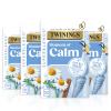 Twinings Superblends Calm Tea - Spiced Camomile, Vanilla & Roasted Chicory Root Herbal Tea Infusion with Vitamin B3 (Niacin), 80 Biodegradable Tea Bags view 1