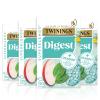 Twinings Superblends Digest Tea - Spearmint Herbal Tea Infusion with Apple, Rooibos & Baobab - 80 x Biodegradable Tea Bags view 1