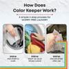 Color Keeper Dye-Trapping Laundry-Saving Sheets, 100ct Value Pack view 2