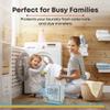 Color Keeper Dye-Trapping Laundry-Saving Sheets, 100ct Value Pack view 4