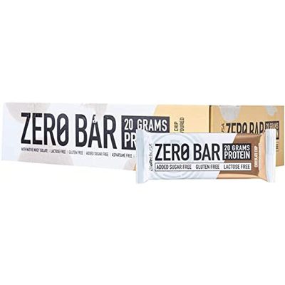 Zero 20 Bars, Chocolate Chip Cookies