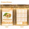 Plant Gift 100% Pure Papaya Powder  Natural Meal Powder, Papaya Fruit Powder, Non-GMO & Vegan 100G view 2