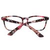Ashilun Anti Blue Light Glasses Computer Glasses Blue Light Blocking Glasses Gaming Eyeglasses Reduce Eye Strain for Women Men (Blue Flowers) view 3
