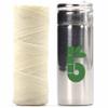 Bambaw Vegan Eco Floss and Stainless Steel Dental Floss Dispenser, Non Plastic Dental Floss, Tooth Floss, Natural Dental Tape, 1x50 Meter Refill view 1