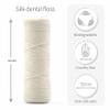 Bambaw Eco-Friendly Dental Floss, Plastic-Free Candelilla Wax, Mint, White, 50 m view 3