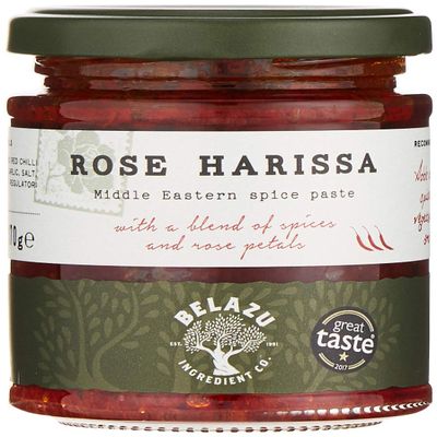Belazu Rose Harissa Paste, 170 g, Pack of 2