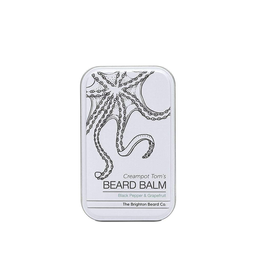 Brighton Beard Company Beard Balm (Black Pepper & Grapefruit, 80ml)