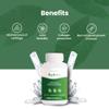 G7 Activ +. Improved Formula. Silicon Supplementation with Vitamin C and Magnesium which Improves The Maintenance Normal Bones and Joints. Extra Energy Supply and Vitality. 60 Capsules. view 3