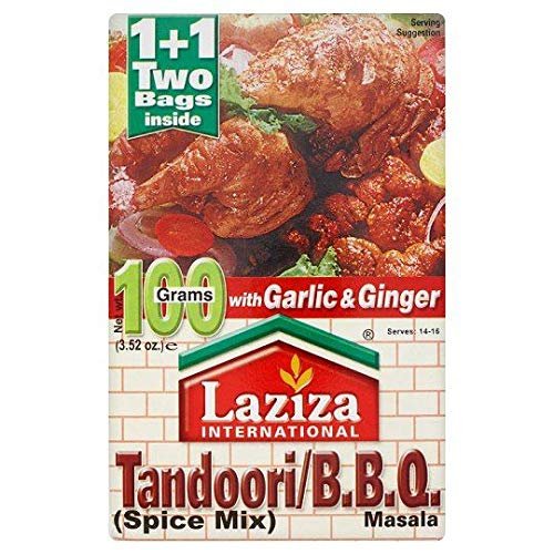 Laziza East End Tandoori BBQ 100G (Pack of 6)