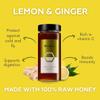 Balqees Raw Honey Fusion Honey (250g, Lemon & Ginger) view 3