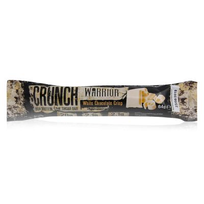 Warrior Crunch White Choc Crisp Bar 64g