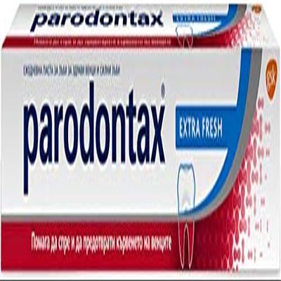 6X Parodontax dentifricio Extra Fresh Toothpaste 75 ml Toothpaste