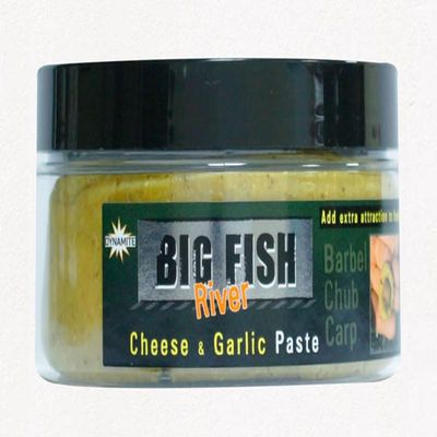 Dynamite Baits Pate Cheese + Garlic Big Fish River - 250g - ADY041388 - DY1394