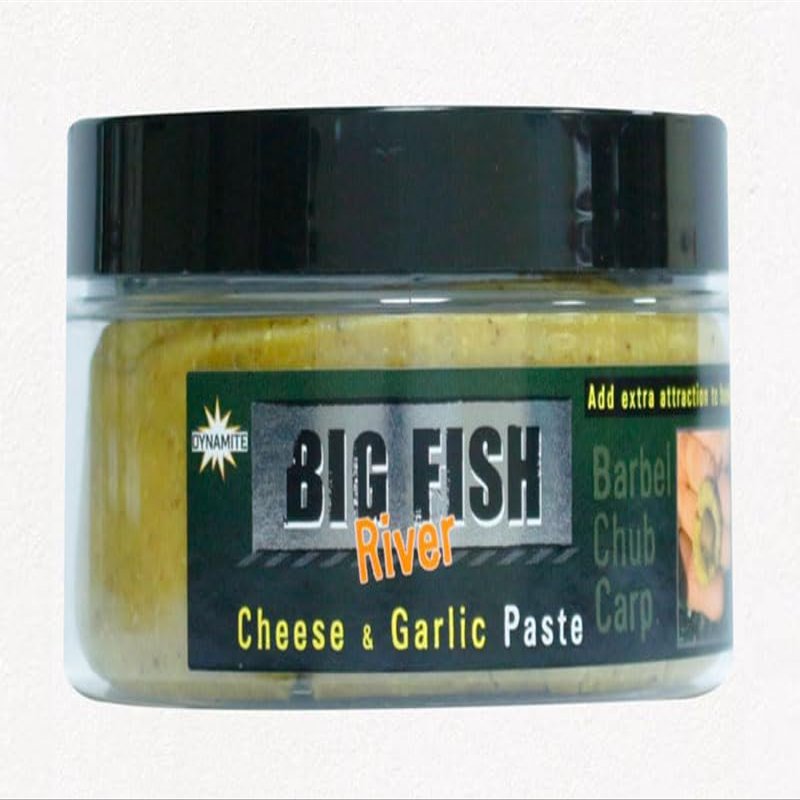Dynamite Baits Pate Cheese + Garlic Big Fish River - 250g - ADY041388 - DY1394
