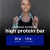 USN Trust Crunch White Cookie Dough Protein Bars: Indulgent and Filling High Protein Snacks - 20g Protein Per Serving (12 x 60g Bars) view 2