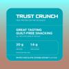 USN Trust Crunch White Cookie Dough Protein Bars: Indulgent and Filling High Protein Snacks - 20g Protein Per Serving (12 x 60g Bars) view 4