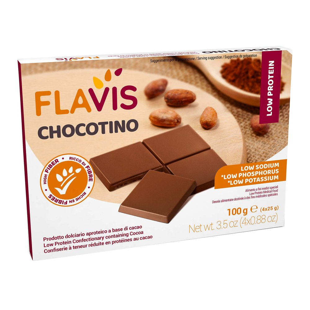 DR.SCHAR Mevalia Flavis Aproteico Chocotino, 100 g, Multicoloured