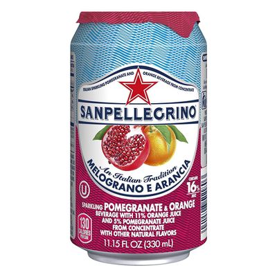 San Pellegrino Fruit Beverage Pomegranate & Orange | 14 x 330ml