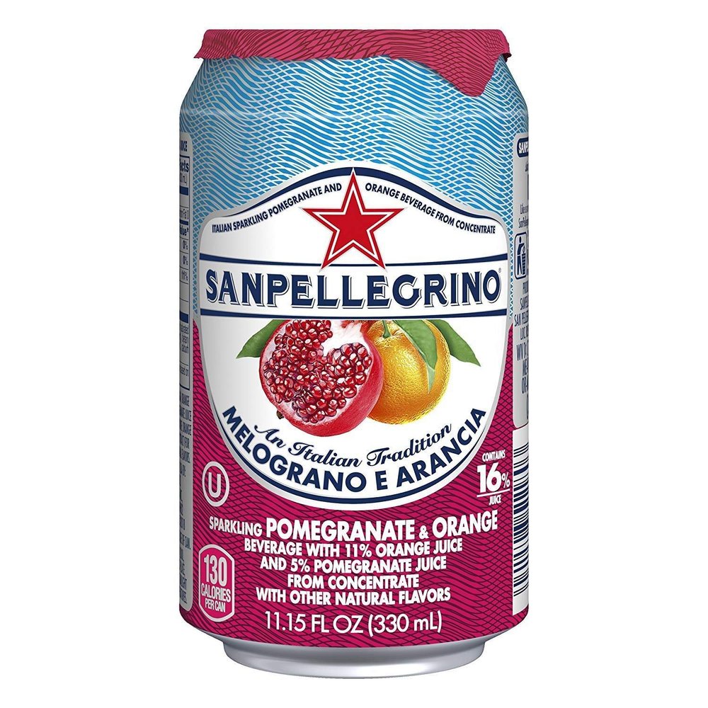 San Pellegrino Fruit Beverage Pomegranate & Orange | 14 x 330ml