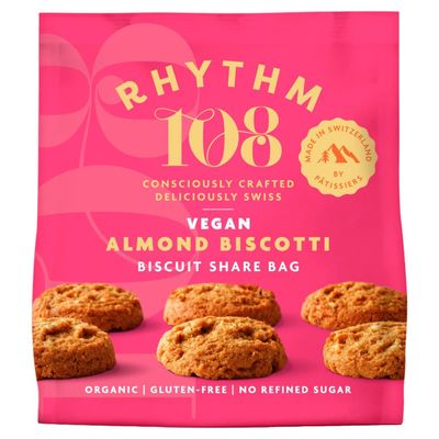 RHYTHM 108 | Oh-la-la Almond Biscotti | 2 x 135g (UK)