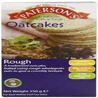 Patersons | Rough Oatcakes | 2 x 250g