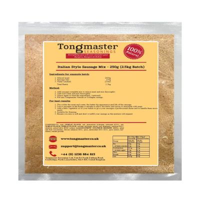 Italian Style Sausage Mix - 250g (2.5kg Batch)