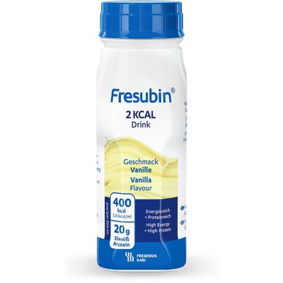 Fresubin 2 kcal drink, 24 x 200 ml - vanilla