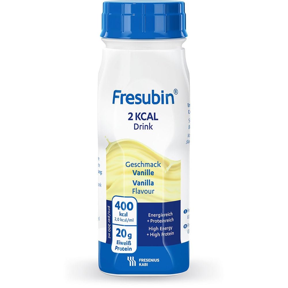 Fresubin 2 kcal drink, 24 x 200 ml - vanilla