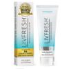 LIVFRESH Toothpaste Gel, Clinically Proven to Remove Plaque 250% Better, Improves Gum Health 190% Better, Prevents & Reduces Tartar, Peppermint view 1