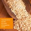 Mornflake - Superfast Oats 8x 1.25kg 100% Wholegrain Oats All Natural Ingredients, High In Fibre. Creamy, Perfect For Breakfast Porridge Oats, Overnight Oats & Granola. Suitable For Vegan Diet view 4