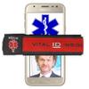 Aneurysm Medical Alert Bracelet UK. Store Condition medications and Contacts Highly Visible Emergency ID Band for Aneurysm Patient. Ambulance Crew Aware. Waterproof Updateable Not Engraved SOS ICE view 1