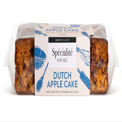 Kallo Mrs Crimbles | Specialite Locale Dutch Apple Loaf Cake | 2 x 465g