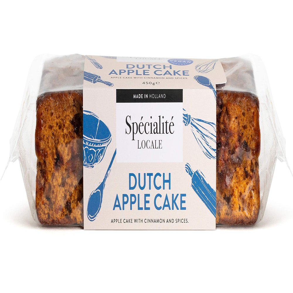 Kallo Mrs Crimbles | Specialite Locale Dutch Apple Loaf Cake | 2 x 465g