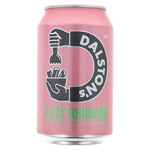 DALSTON's | Fizzy Rhubarb | 12 x 330ml (UK)