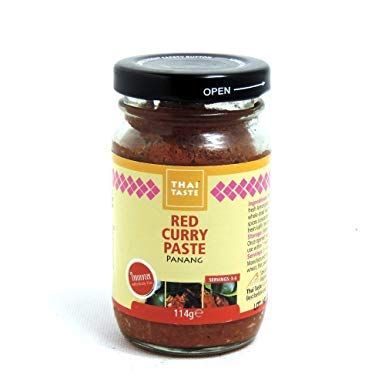 Thai Taste | Panang Red Curry Paste | 1 x 114g (UK)
