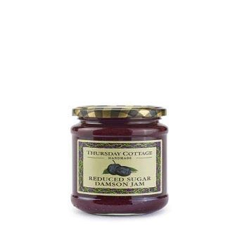 Thursday Cottage | Reduced Sugar Damson Jam | 4 x 315g