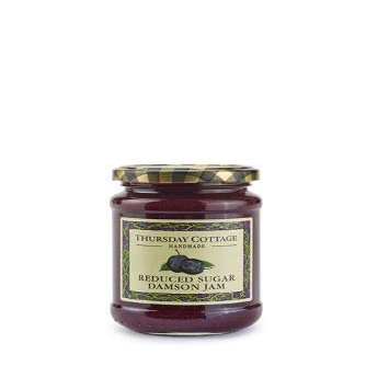 Thursday Cottage | Reduced Sugar Damson Jam | 4 x 315g