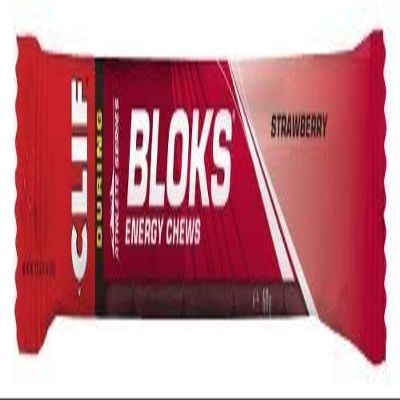 Healthy Food Brands Clif Bar A | Clif Bar Shot Bloks - Strawberry | 14 x 60g (UK)