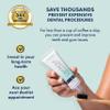LIVFRESH Toothpaste Gel, Clinically Proven to Remove Plaque 250% Better, Improves Gum Health 190% Better, Prevents & Reduces Tartar, Freshens Breath, SLS Free Dental Gel, Wintergreen view 4